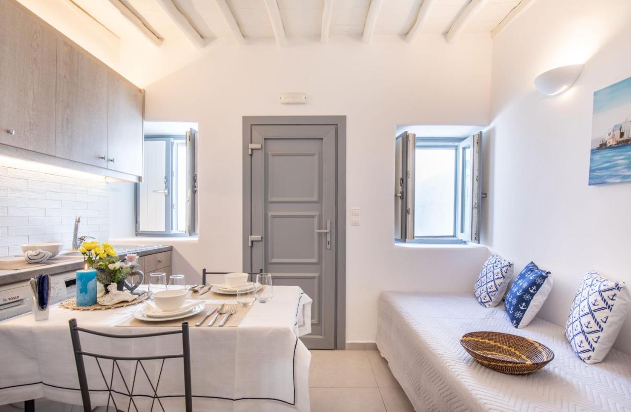 Sole Blu Mykonos Town Apartment One Exterior foto