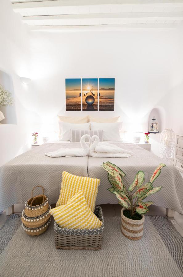 Sole Blu Mykonos Town Apartment One Exterior foto