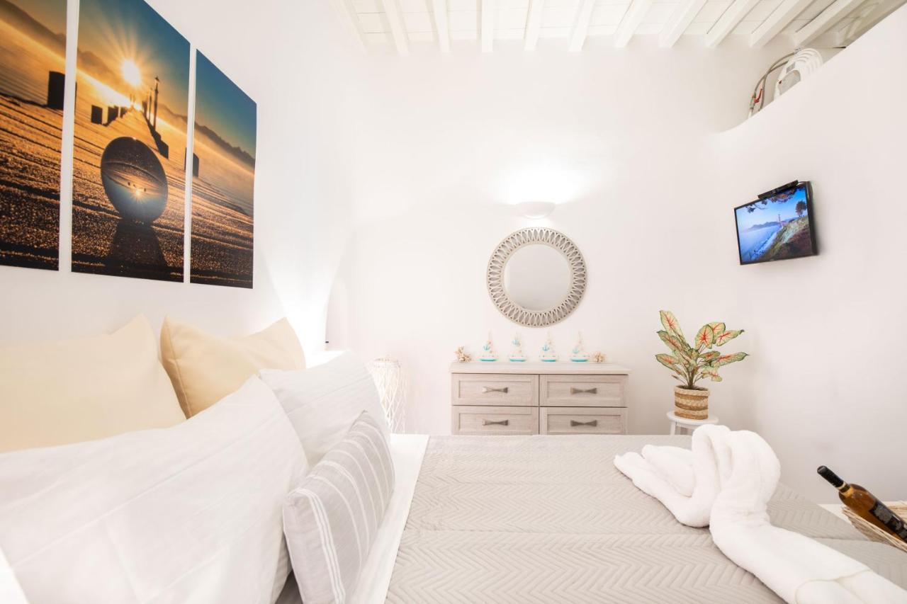 Sole Blu Mykonos Town Apartment One Exterior foto